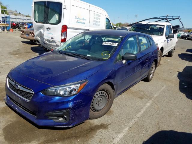 4S3GTAA64J3739970 - 2018 SUBARU IMPREZA  photo 2