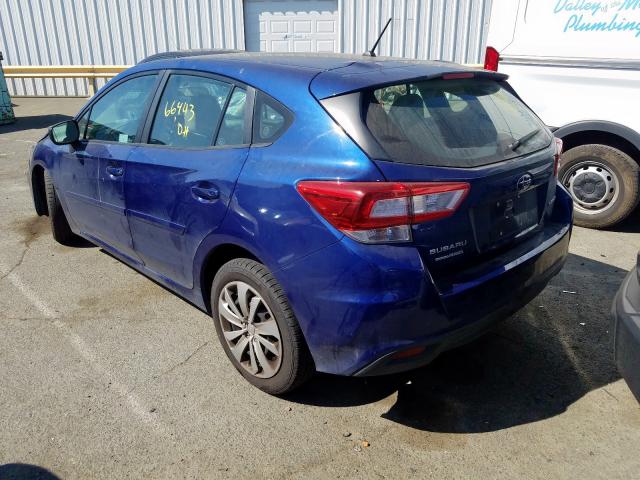 4S3GTAA64J3739970 - 2018 SUBARU IMPREZA  photo 3