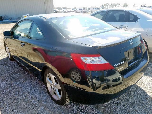 2HGFG12827H562388 - 2007 HONDA CIVIC EX  photo 3