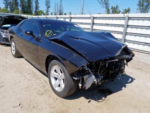 2B3CJ4DV5AH219963 - 2010 DODGE CHALLENGER SE BLACK photo 1