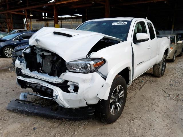 5TFRZ5CN7JX060495 - 2018 TOYOTA TACOMA ACCESS CAB  photo 2