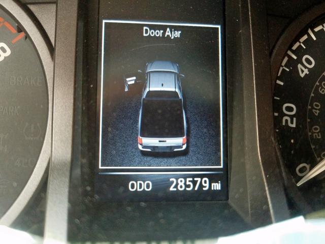 5TFRZ5CN7JX060495 - 2018 TOYOTA TACOMA ACCESS CAB  ფოტო 8