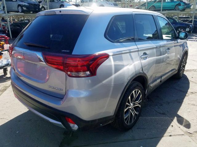 JA4AZ2A32HZ040676 - 2017 MITSUBISHI OUTLANDER ES  photo 4