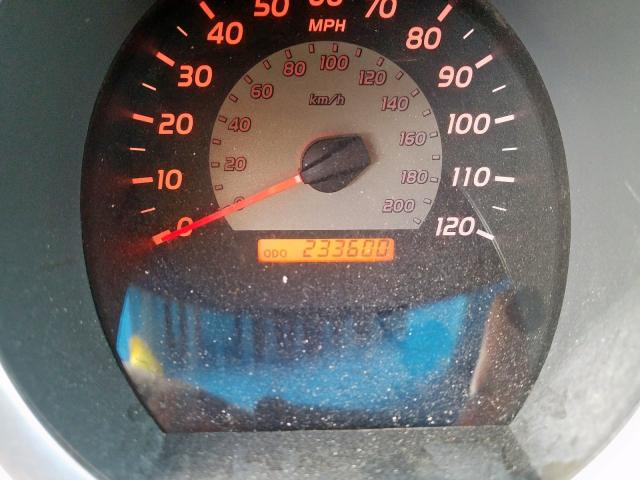 5TEUU42N56Z159367 - 2006 TOYOTA TACOMA ACCESS CAB  ფოტო 8