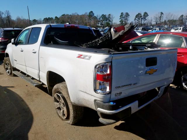 1GCGTDEN6J1173969 - 2018 CHEVROLET COLORADO Z71  photo 3