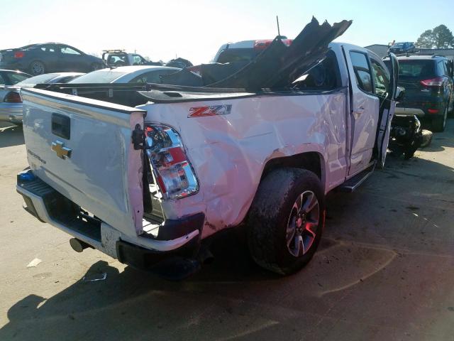 1GCGTDEN6J1173969 - 2018 CHEVROLET COLORADO Z71  photo 4