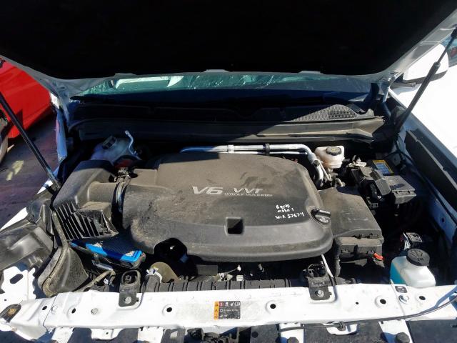 1GCGTDEN6J1173969 - 2018 CHEVROLET COLORADO Z71  photo 7