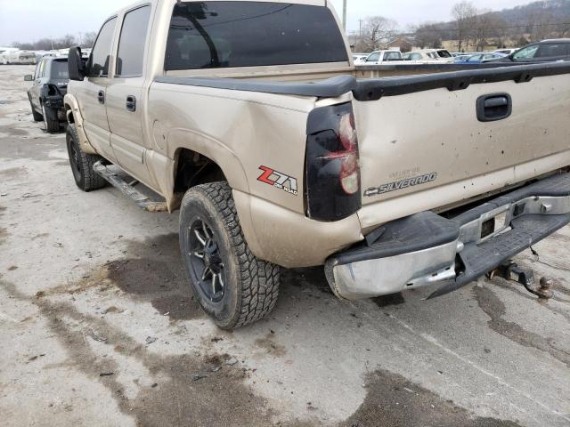 2GCEK13Z861321829 - 2006 CHEVROLET SILVERADO GOLD photo 9