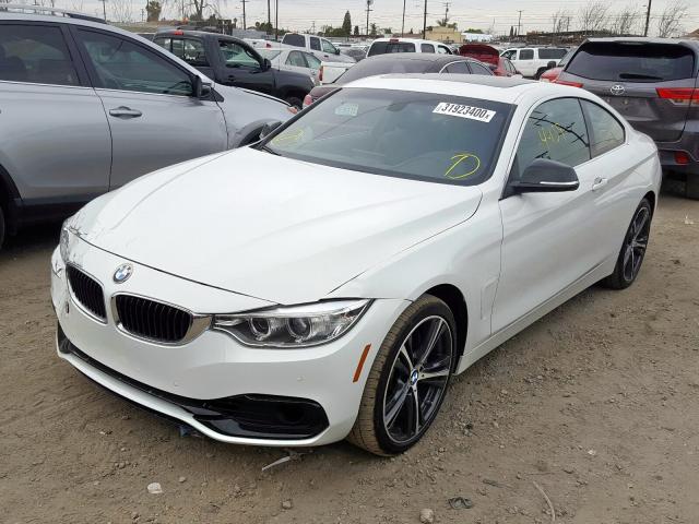 WBA4W9C53KAF94611 - 2019 BMW 440XI  zdjęcie 2