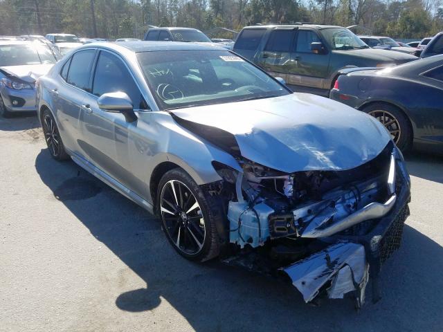 4T1BZ1HK3JU012451 - 2018 TOYOTA CAMRY XSE  photo 1