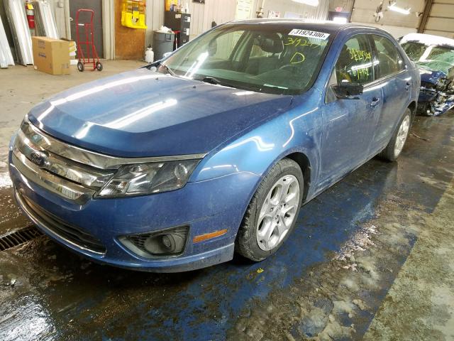 3FAHP0HA0AR227885 - 2010 FORD FUSION SE  photo 2