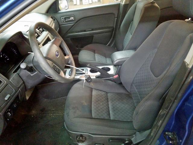 3FAHP0HA0AR227885 - 2010 FORD FUSION SE  photo 5