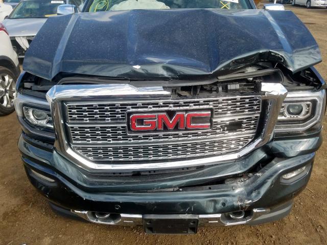 3GTU2PEJ5HG458078 - 2017 GMC SIERRA K1500 DENALI  photo 7