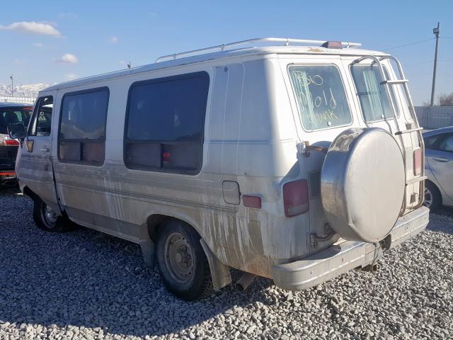 1GDEG25K8M7507471 - 1991 GMC RALLY WAGON / VAN G2500  photo 3