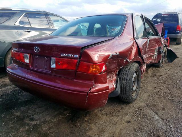 4T1BG22K31U114269 - 2001 TOYOTA CAMRY CE  photo 4