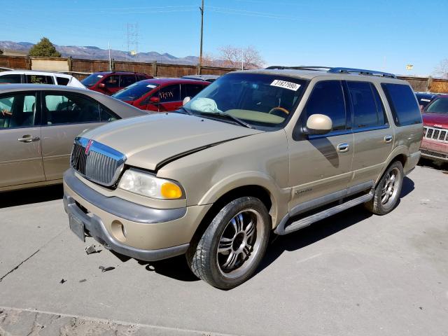 5LMFU28L5WLJ03777 - 1998 LINCOLN NAVIGATOR  照片 2