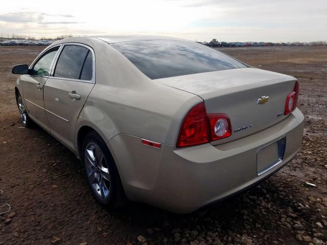 1G1ZC5E00AF151478 - 2010 CHEVROLET MALIBU 1LT  照片 3