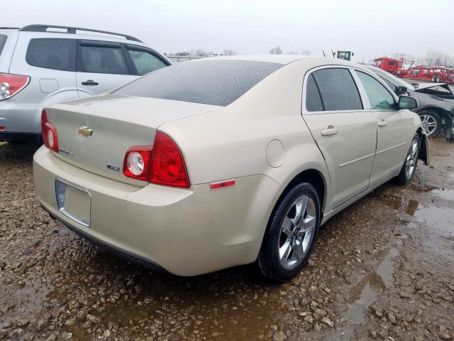 1G1ZC5E00AF151478 - 2010 CHEVROLET MALIBU 1LT  照片 4