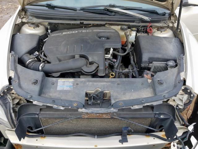 1G1ZC5E00AF151478 - 2010 CHEVROLET MALIBU 1LT  照片 7