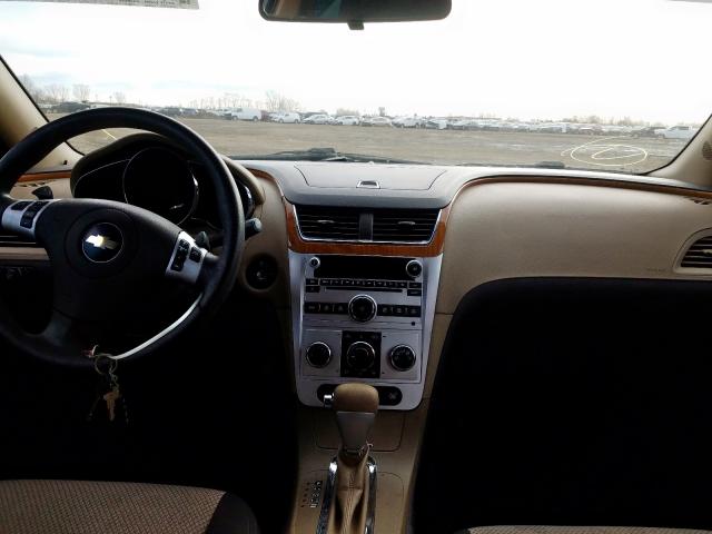 1G1ZC5E00AF151478 - 2010 CHEVROLET MALIBU 1LT  照片 9