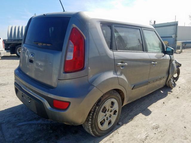 KNDJT2A52D7615857 - 2013 KIA SOUL  photo 4