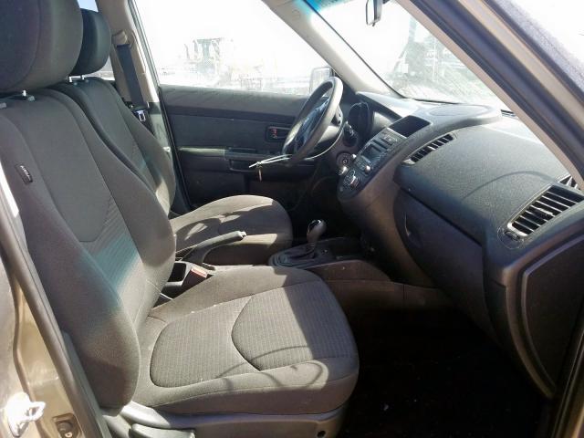 KNDJT2A52D7615857 - 2013 KIA SOUL  photo 5