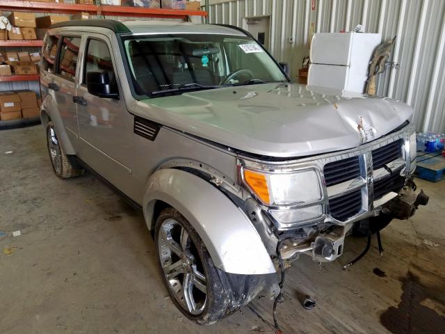 1D4PT2GK5BW506807 - 2011 DODGE NITRO SE  photo 1