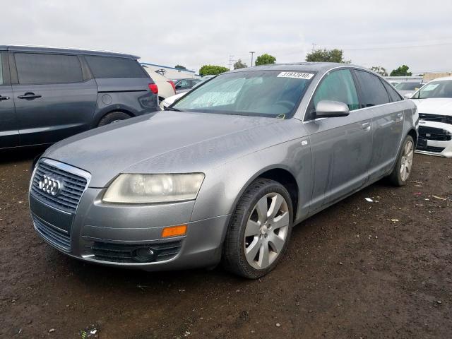 WAUDG74F26N027200 - 2006 AUDI A6 3.2 QUATTRO  photo 2