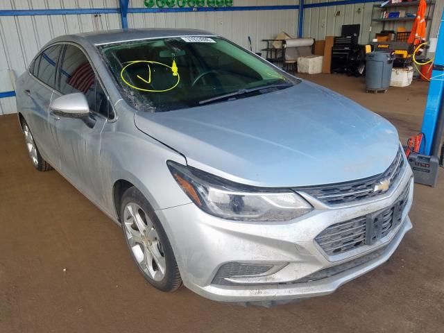 1G1BF5SM8H7172325 - 2017 CHEVROLET CRUZE PREMIER  photo 1