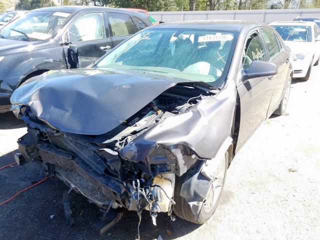 1G1ZC5EB1AF322062 - 2010 CHEVROLET MALIBU 1LT  照片 2