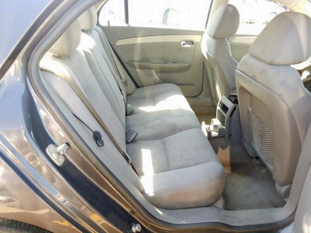 1G1ZC5EB1AF322062 - 2010 CHEVROLET MALIBU 1LT  照片 6