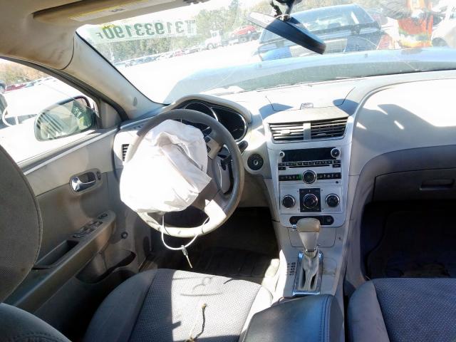 1G1ZC5EB1AF322062 - 2010 CHEVROLET MALIBU 1LT  照片 9