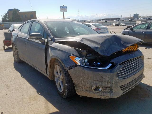 3FA6P0H75GR177716 - 2016 FORD FUSION SE  photo 1