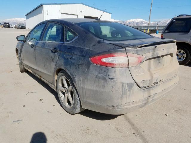 3FA6P0H75GR177716 - 2016 FORD FUSION SE  photo 3