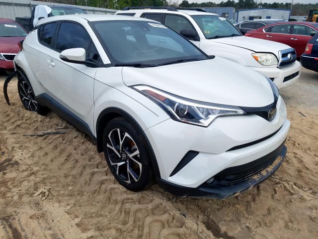 NMTKHMBX6JR022794 - 2018 TOYOTA C-HR XLE  photo 1