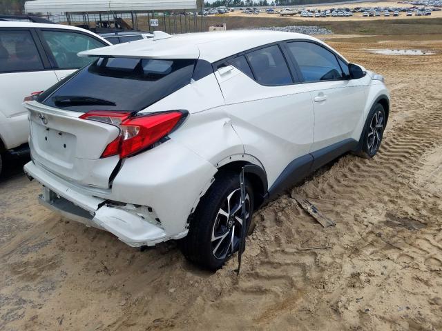 NMTKHMBX6JR022794 - 2018 TOYOTA C-HR XLE  photo 4