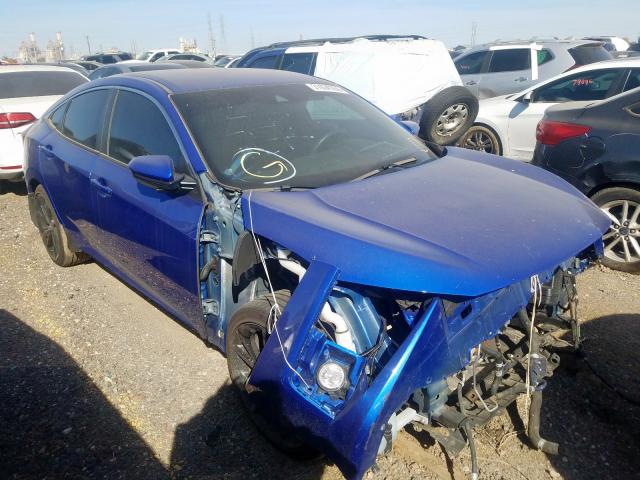 19XFC2F87KE001702 - 2019 HONDA CIVIC SPORT  照片 1