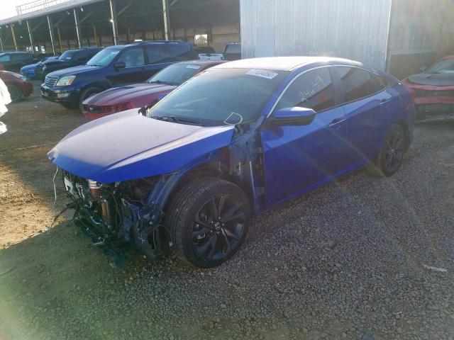 19XFC2F87KE001702 - 2019 HONDA CIVIC SPORT  照片 2