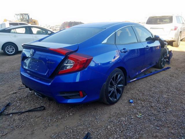 19XFC2F87KE001702 - 2019 HONDA CIVIC SPORT  photo 4