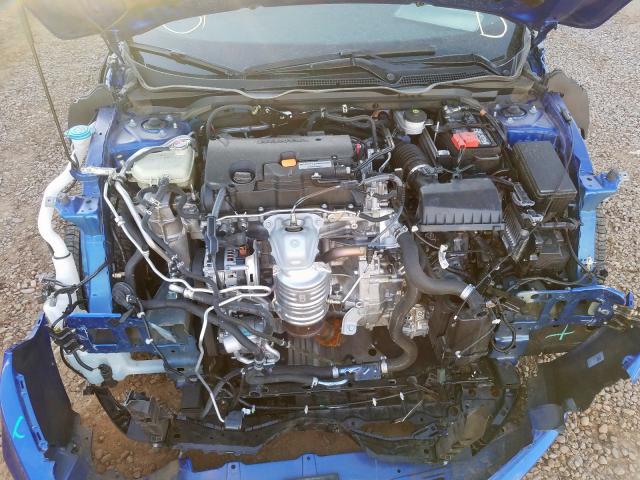 19XFC2F87KE001702 - 2019 HONDA CIVIC SPORT  照片 7