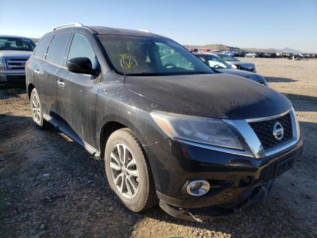 5N1AR2MN2GC654756 - 2016 NISSAN PATHFINDER BLACK photo 1