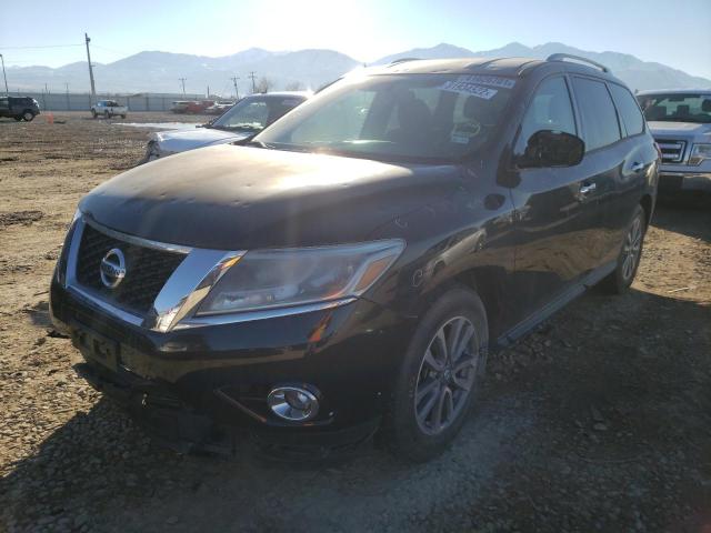 5N1AR2MN2GC654756 - 2016 NISSAN PATHFINDER BLACK photo 2