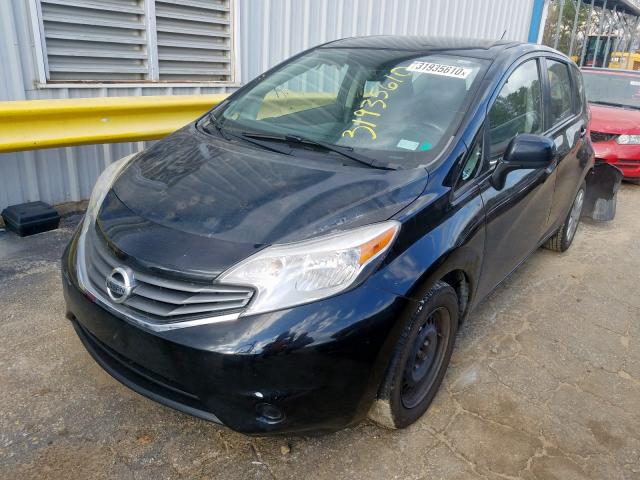 3N1CE2CP6EL355478 - 2014 NISSAN VERSA NOTE S  photo 2