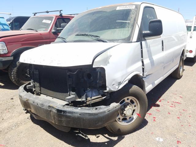 1GCGG25C681102711 - 2008 CHEVROLET EXPRESS G2500  photo 2