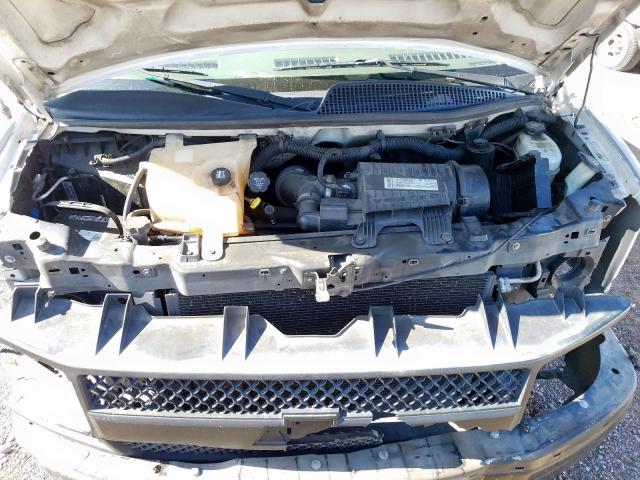 1GCGG25C681102711 - 2008 CHEVROLET EXPRESS G2500  photo 7