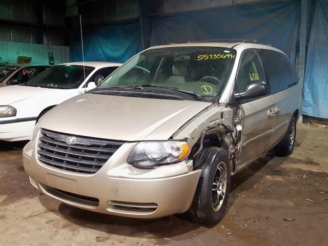 2C8GP54L95R267869 - 2005 CHRYSLER TOWN & COUNTRY TOURING  photo 2