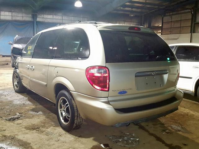 2C8GP54L95R267869 - 2005 CHRYSLER TOWN & COUNTRY TOURING  photo 3