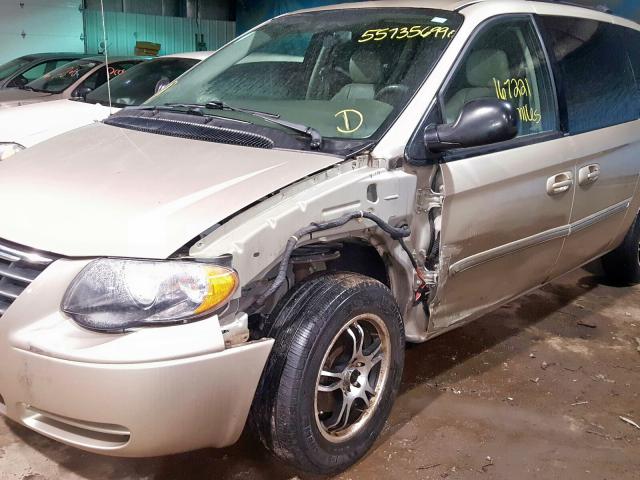 2C8GP54L95R267869 - 2005 CHRYSLER TOWN & COUNTRY TOURING  photo 9