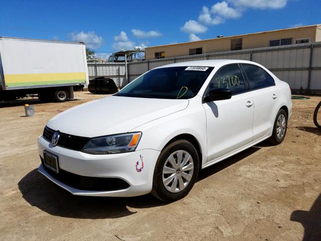 3VW2K7AJ6EM375234 - 2014 VOLKSWAGEN JETTA BASE  լուսանկար 2