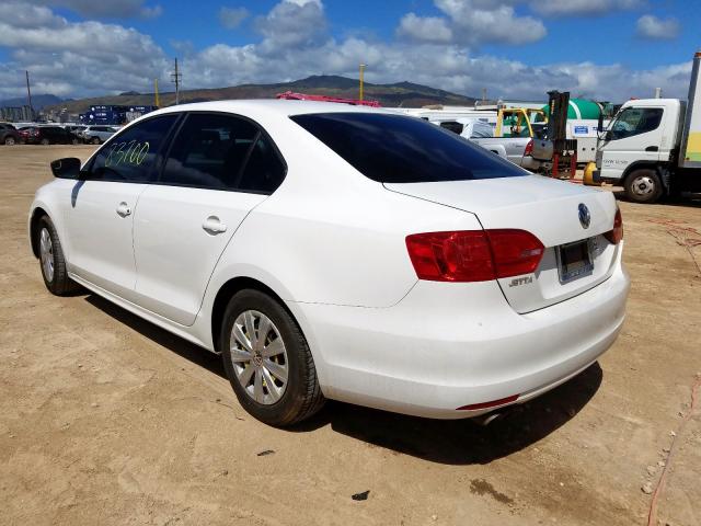 3VW2K7AJ6EM375234 - 2014 VOLKSWAGEN JETTA BASE  լուսանկար 3